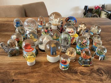 sneeuw bollen 30 stuks