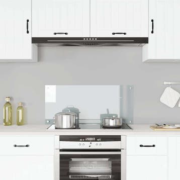spatscherm keuken glas