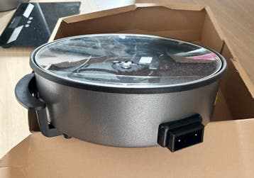 Elektrische hapjespan