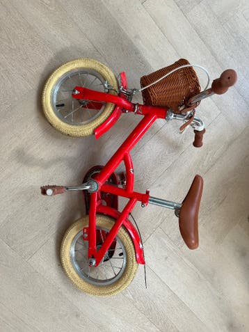 Kinderfiets gebruikt