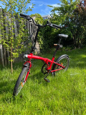 Opvouwbare fiets
