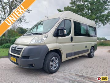 Leuke Citroën Jumper, Euro 5, trekhaak en met stand