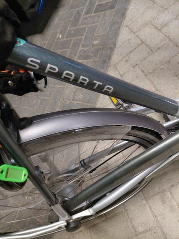 Sparta ION E-bike - Comfortabel en Betrouwbaar maat 59