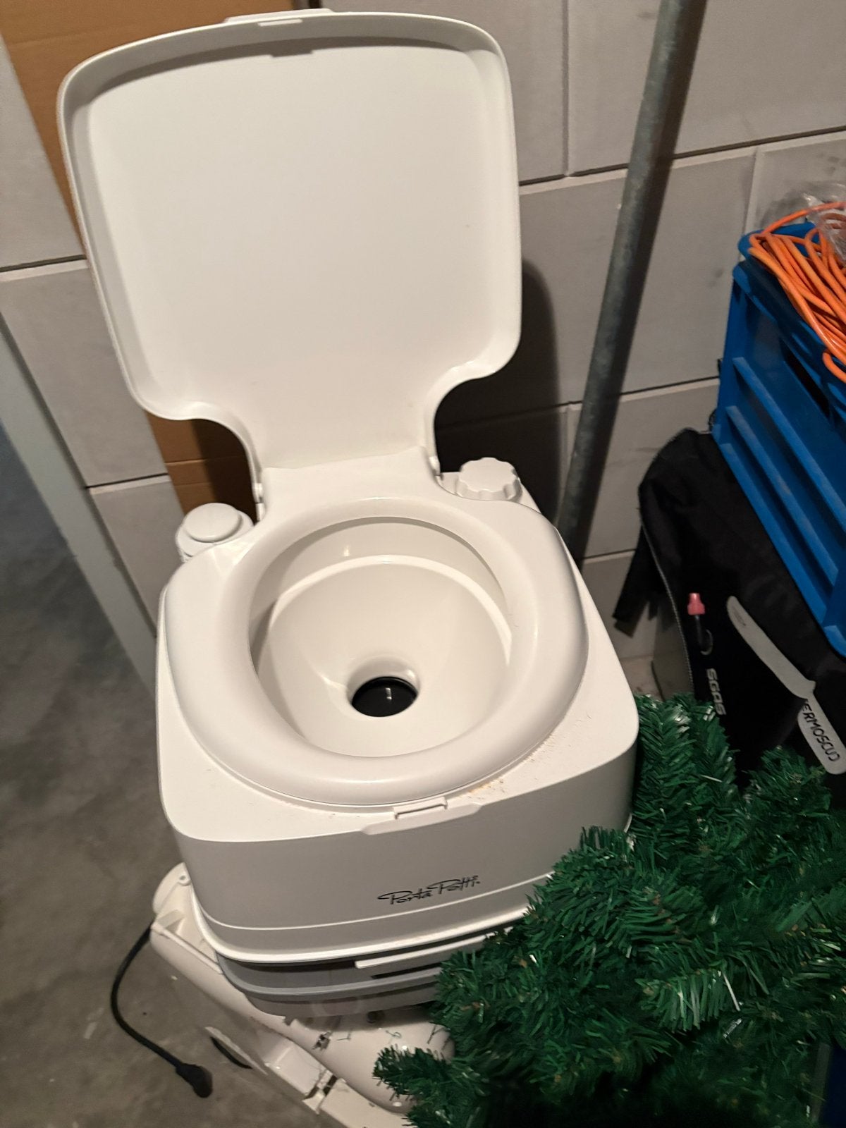 Draagbaar Reistoilet voor Camper of Caravan