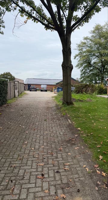 Gratis gebruikte betonnen klinkers voor oprit of terras