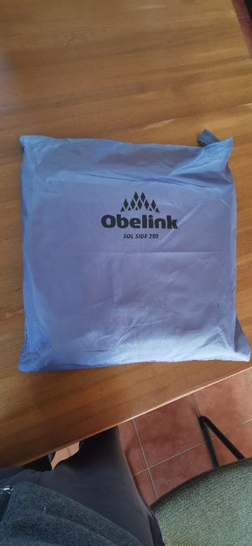 Obelink voor- en zij zonnewanden voor cassetteluifels.