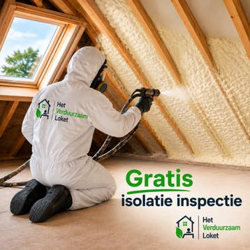 Gratis woning isolatie inspectie!