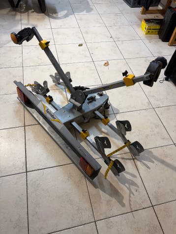 Spinder Falcon trekhaak fietsendrager voor 2 fietsen