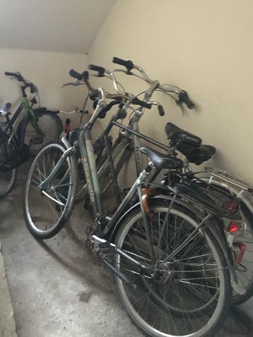 Gratis opknapfietsen gezocht