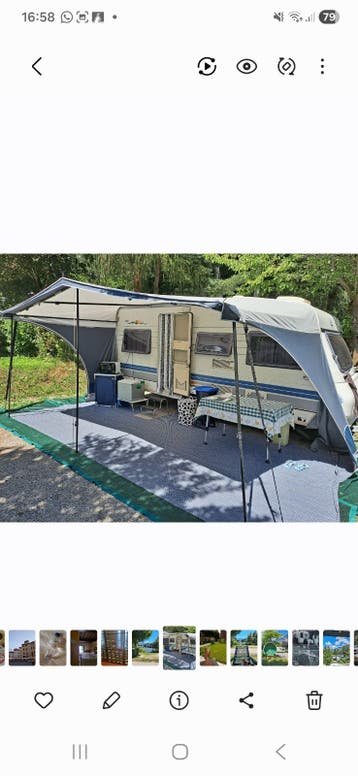 Hobby caravan Excellent 2e eigenaar!