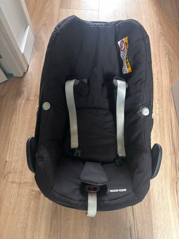 Maxi Cosi Pebble autostoel - Zwart (0-13 kg)