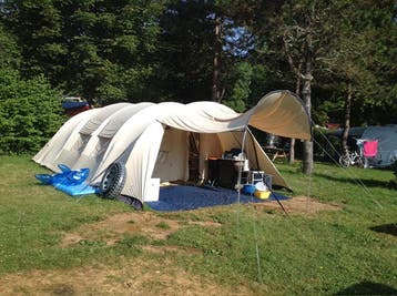 Tent (6 personen) gratis ophalen: Bardani Villanova 450