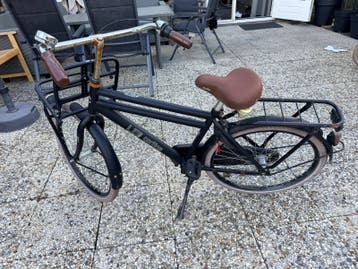 Jongens fiets