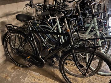 Partij fietsen 11 stuks rijklaar export rowery bike