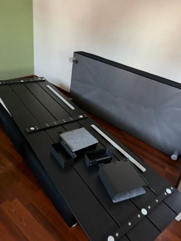 Gratis boxspring!