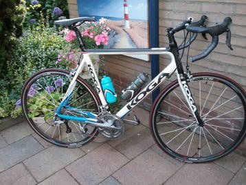 KOGA FULL CARBON SHIMANO ULTEGRA TRIPLE PARELTJE !