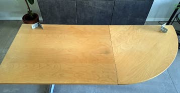 Bureautafel Galant Ikea