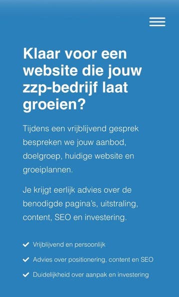 OPvallen met je Website Webshop
