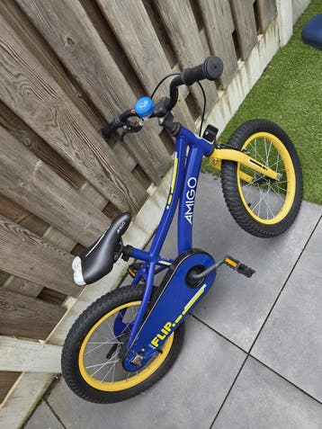 Amigo 16 inch fiets 50 eurooo