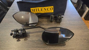 Milenco caravan spiegels - set