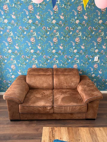 Comfortabele tweepersoonsbank - 170 cm breed gratis