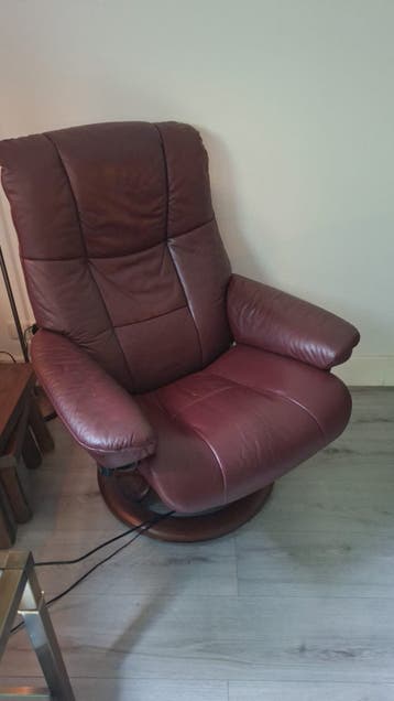 Comfortabele leren relaxfauteuil van Stressless