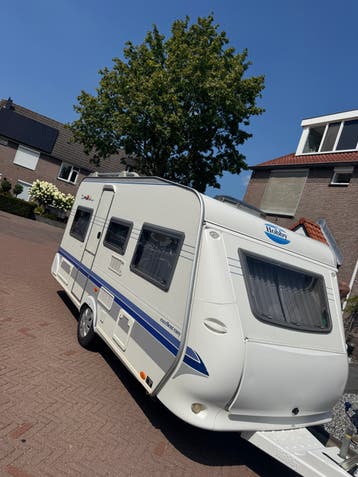 Hobby 450 Excellent Easy Caravan - Perfect voor uw vakantie!