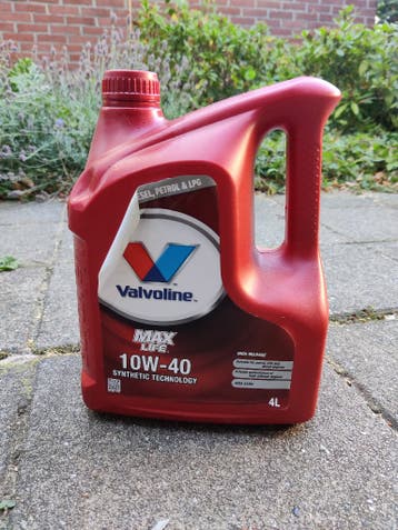 10W-40 motorolie