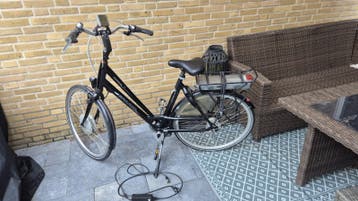 Sparta Avantgarde E-bike - Accu defect