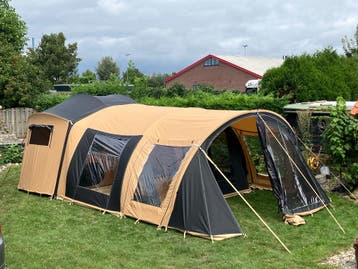 Cabanon Europa Camper Sunrider Deluxe vouwwagen overcompleet
