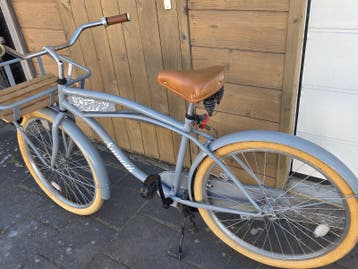 Transportfiets met voordrager