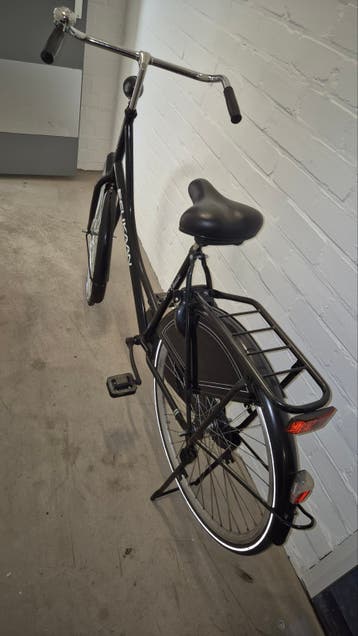 Oma fiets te koop!