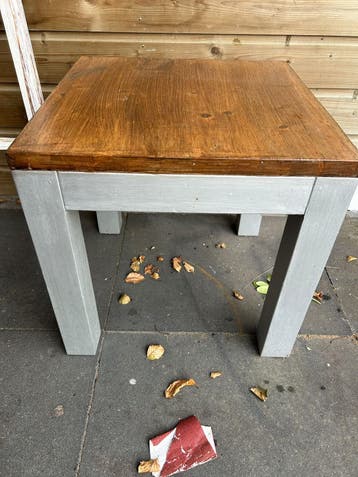 Gratis bijzet tafeltje
