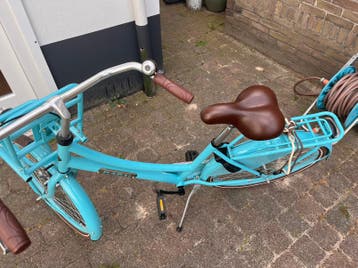 Fiets 24 inch blauw