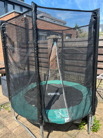 Salta Trampoline met Veiligheidsnet - Gratis