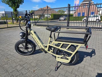 Fatbike Q10 Transport Ebike Long Tail *Kids* Garantie 2 kleu