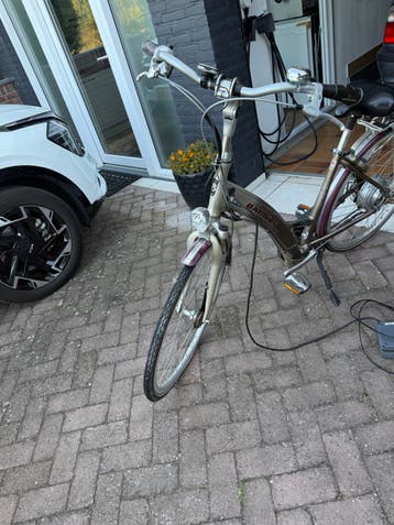 Batavus elektronische Damesfiets Instap en Versnellingen