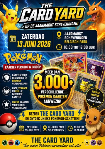 Pokémon Kaarten Verkoop & Inkoop - The Card Yard