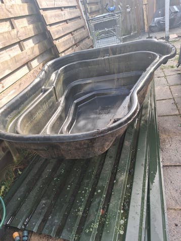 Gratis af te halen: Vijverbak 1000 liter (2m x 1.5m)