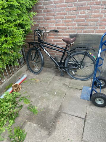 Jongens fiets