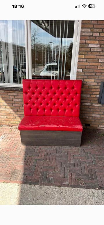 Gratis af te halen loungebank