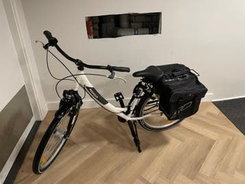 Pegasus meisjes/dames fiets, inclusief fietstassen