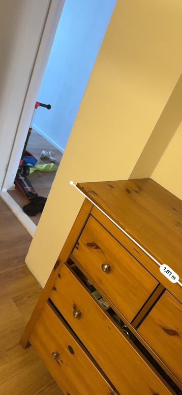 Ladenkast/commode gratis