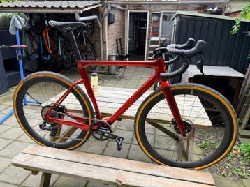 Gravelfiets VB-CX-002, maat M (54)