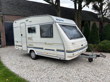 Sprite SUPER 390/VOORTENT