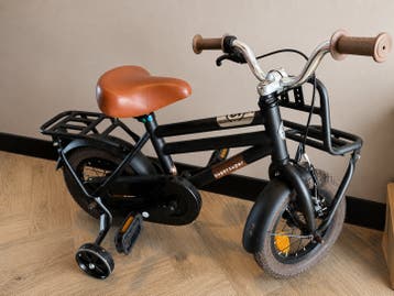 Supersuper fiets 12 inch incl zijwieltjes