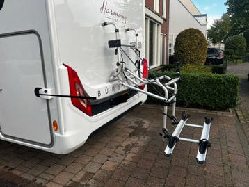 Thule fietsendrager /lift voor camper - gebruikt