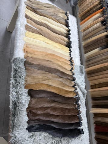 Haar extensions van echt haar - Diverse kleuren en lengtes