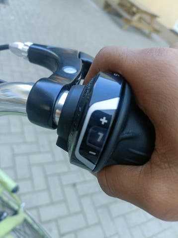 Zo goed als nieuwe Crown fiets - slechts 2 maanden gebruikt