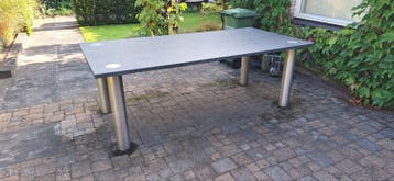 tuintafel leisteen 220x110x76